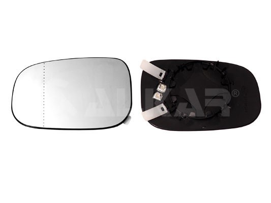 Left BLIC 6102-24-2002741P Mirror Glass, exterior mirror for VOLVO - Image 6