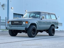 1987 Toyota FJ Restored FJ