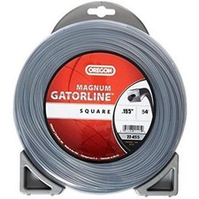 Oregon 22-455 Heavy-Duty Professional Magnum Gatorline Square String Trimmer Lin