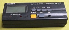 BOSS Guitar  Bass Auto Tuner TU-70 LED Screen