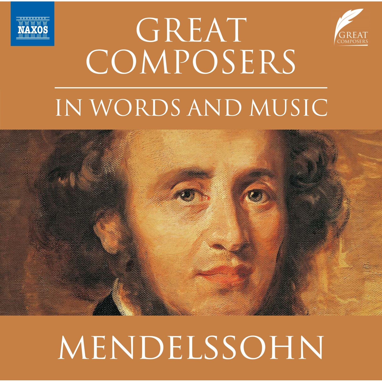 8578373 Leighton Pugh Great Composers In Words & Music: Felix Mendelssohn CD