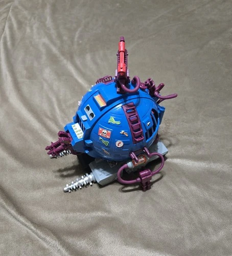 Vintage 1993 Teenage Mutant Ninja Turtles Technodrome Scout vehicle