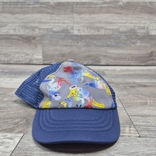 Trex Dinosaur Hat Cap Youth Baby Kid Adjustable Snapback Trucker Meshback