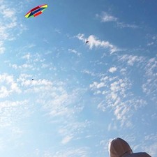 Colorful Kite Parachute Outdoor Games Activities for Girls Boys Kids Adults