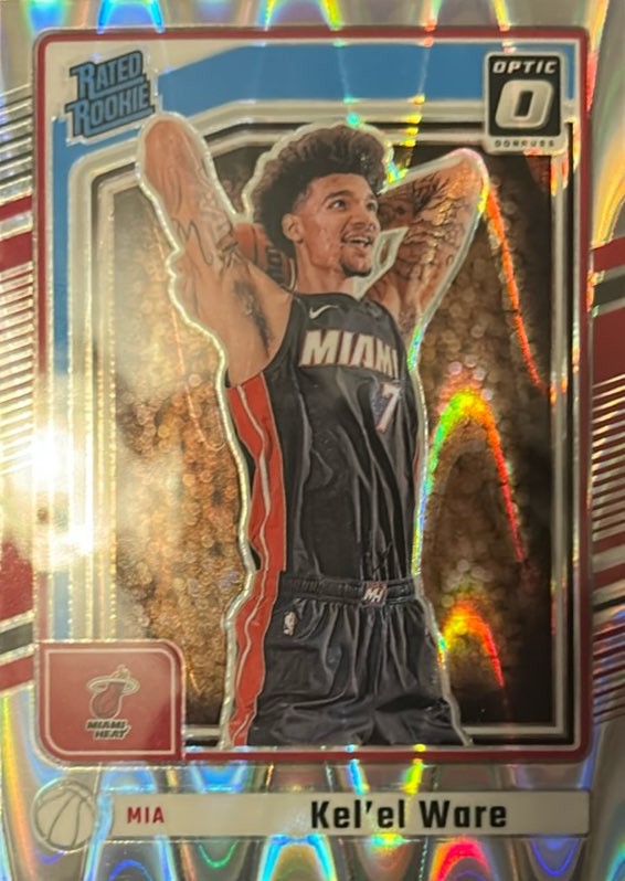 2024 Donruss Optic Rated Rookies Preview Holo#221 Kel'el Ware
