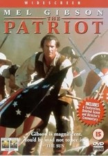 The Patriot [DVD] [2001], , Used; Good DVD