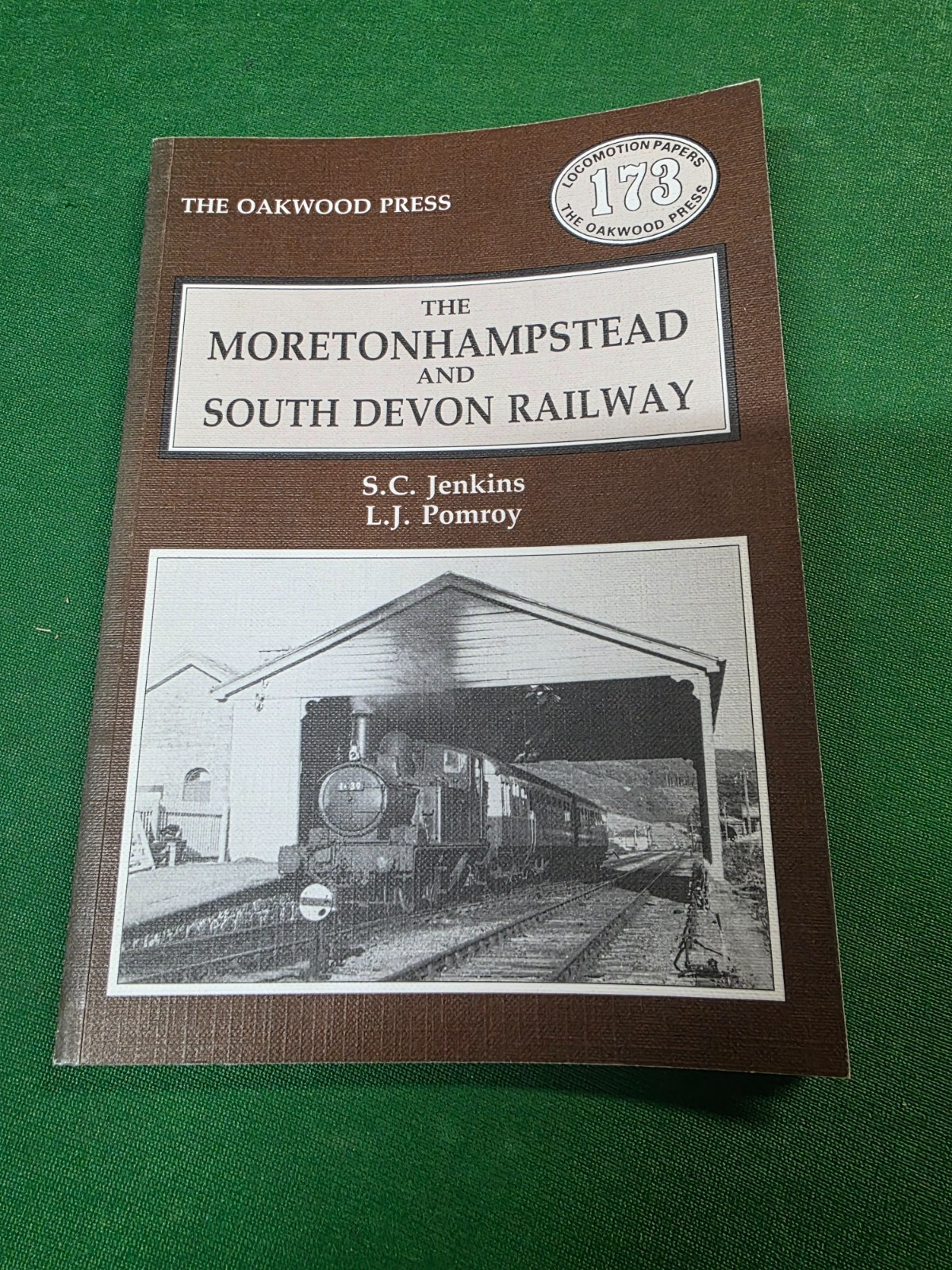 The Moretonhampstead and South Devon Railway Oakwood 173 Jenkins & Pomroy