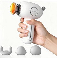 RLXPROO Massage Gun Deep Tissue, Mini Massager Gun with Heat, HandheldPercussion