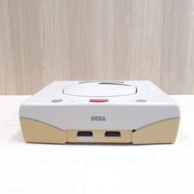SEGA SATURN console Japan White bundle with 6 games, 1 controller & cables work