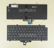 New for DELL Latitude 5450 3450 of year 2024 Keyboard Backlit UK