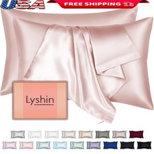 100 Mulberry Silk Pillowcases Luxury Soft Cool Sleep Hair Skin Care Gift New