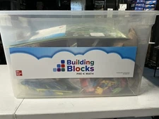 Mcgraw Hill Building Blocks PreK Math, Manipulative Kit , 1st Edition New