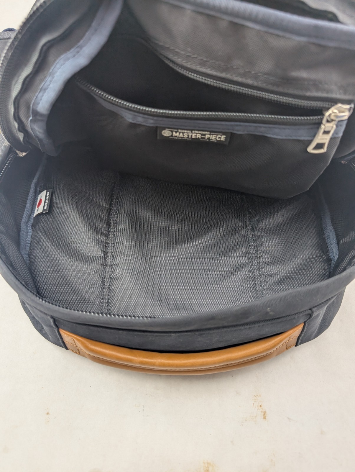 Masterpiece MASTER-PIECE LINK backpack Black - image 10