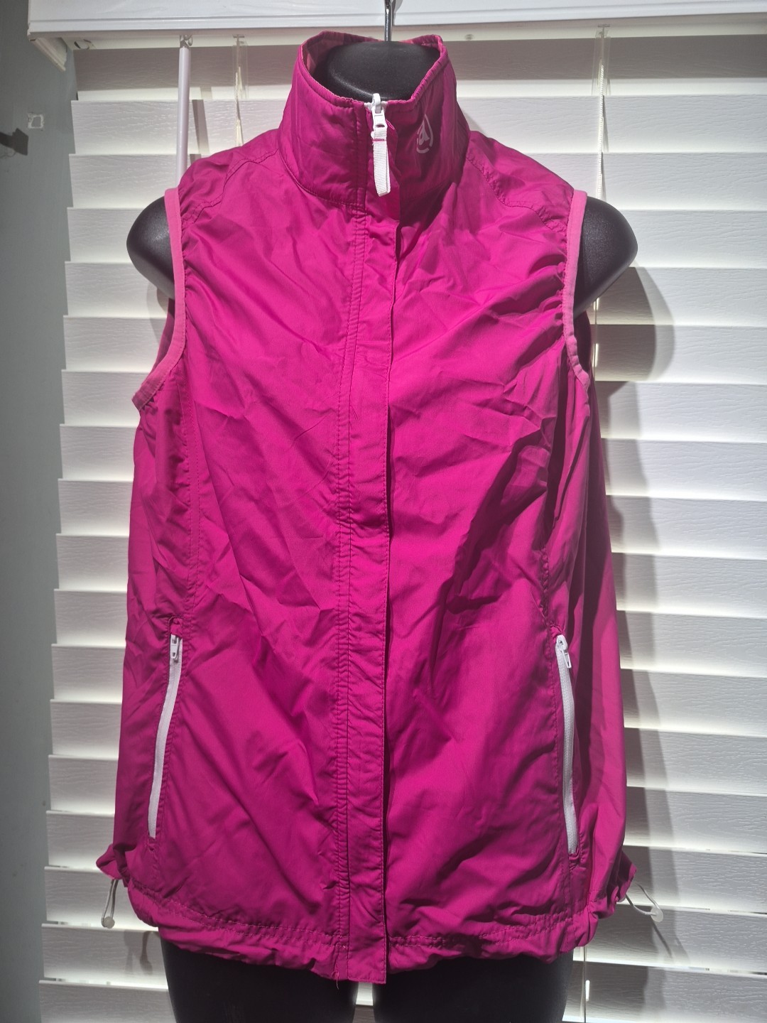 ABACUS Athletic Vest Reversible Solid Fuschia To … - image 5