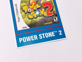 Power Stone 2 (Dreamcast) VIDPro Card [5x7 CARD ONLY] *AUTHENTIC