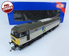 OO Heljan 4812 Class 47 063 Trainload Construction Railfreight Grey Loco (L1