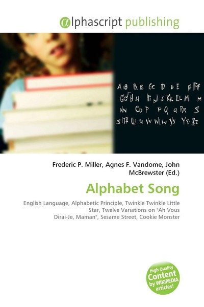 Frederic P. Miller (U. A.) | Alphabet Song | Taschenbuch | Englisch (2026)-image