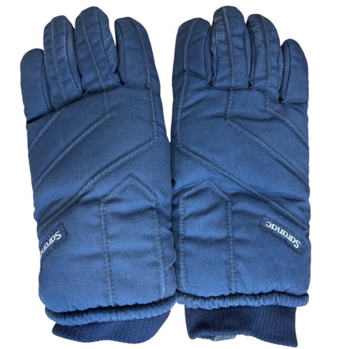 Saranac Women’s Navy Blue Insulated Winter Gloves Size Small - Bild 1 von 8