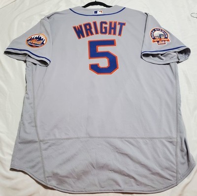 NEW AUTHENTIC 56 3XL NIKE NEW YORK METS DAVID WRIGHT TBTC Jersey