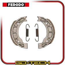 GANASCE FRENO CICLOMOTORI BETA FANTIC GARELLI ITALJET RIZZATO 50cc FERODO 105x20