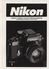 NIKON CAMERA COLLECTORS HANDBOOK PRODUCED BY TERENCE SHEEHY BR9132 