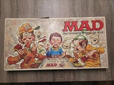 Parker Mad Spiel 1982 Gesellschaftsspiel