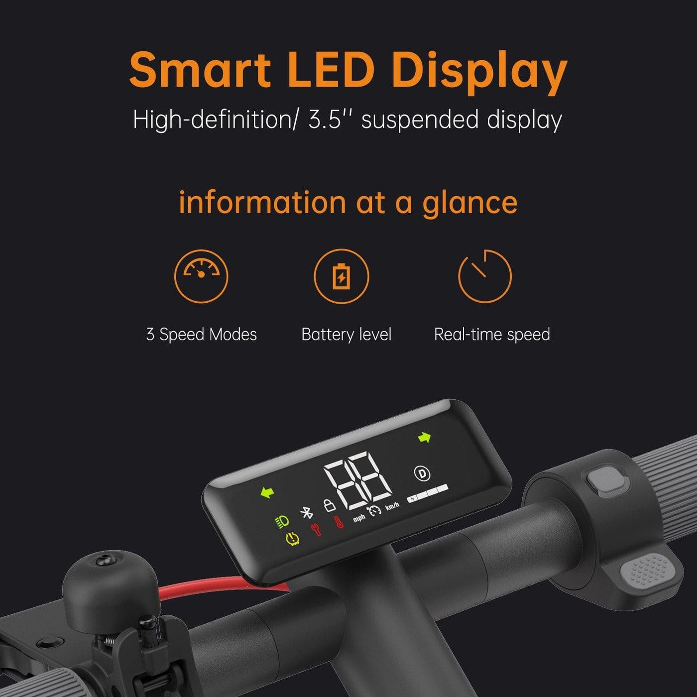 Navee V40 Electric Scooter 500W 35Mile Range Foldable Design Excellent Condition