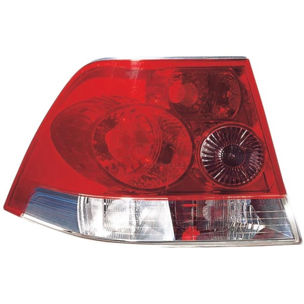 RüCkleuchte Heckleuchte Rechts Rot FüR Opel Astra H Stufenheck L69-image