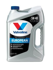 Valvoline European Vehicle Full Synthetic 5W-40 Motor Oil 5 Quart 42.03 per gallon