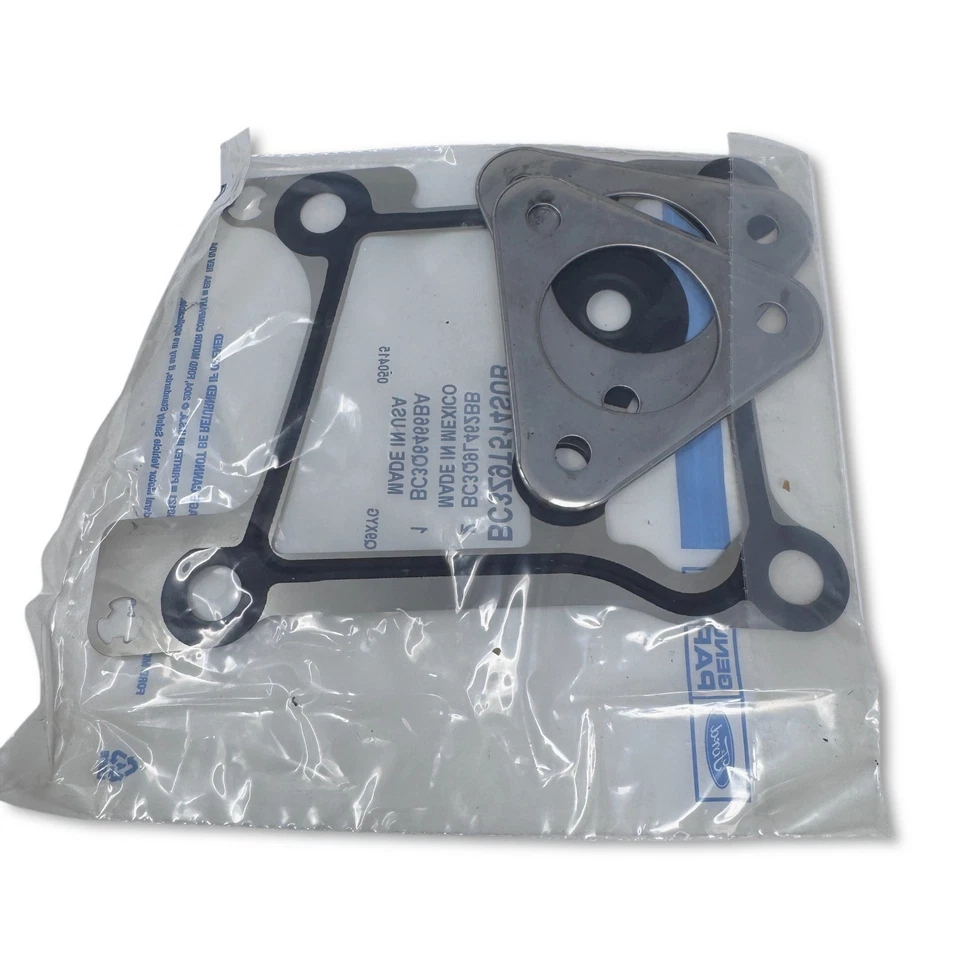 FORD BC3Z-9T514-A Turbo Mounting Kit Clamps Gaskets 6.7L Powerstroke Diesel NOS - Image 3 of 4