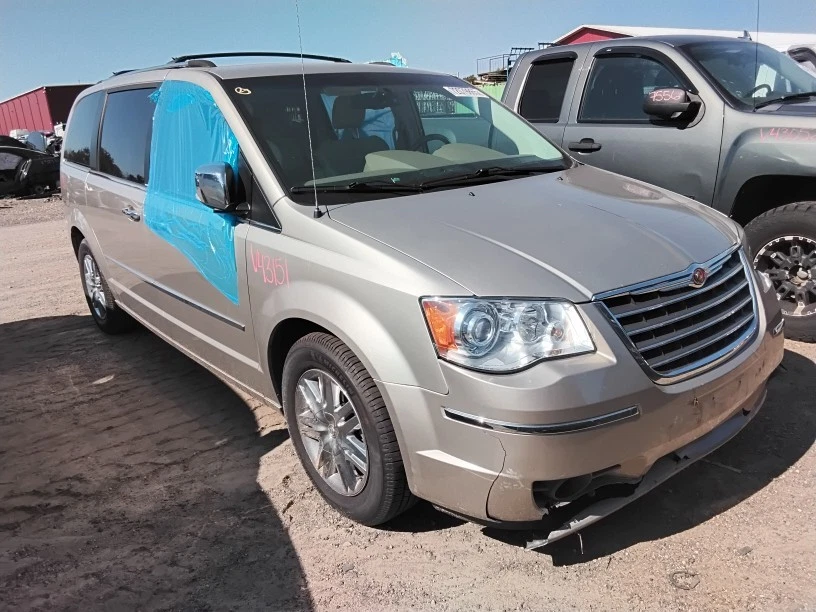 Chrysler Town and Country transmisión automática OEM 127 k millas (LKQ ~ 438670645) Foto 2 de 4