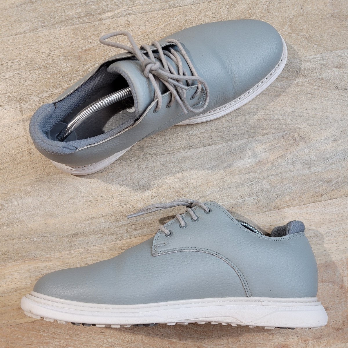 STROLL DERBY Mens Golf Shoes Sz 10.5 Gray SFMGR01003 Sports  display picture 3
