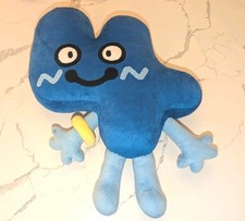 Handmade Four Plush Toy Battle For Dream Island Web Series Blue Bfdi Huge 17x14"