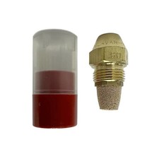 DELAVAN 00050-45W1 Oil Burner Nozzle .50 GPH 45 Brass