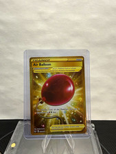 2020 Pokemon Air Balloon 213/202 Sword & Shield Gold Holo