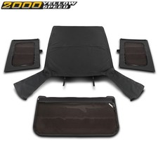 Fits 1987-1995 Jeep Wrangler Yj Soft Top W Upper Doorstinted Windowssailcloth Fits 1987-1995 Jeep Wrangler Yj Soft Top W Upper Doorstinted Windowssailcloth