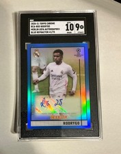 2020-21 Topps Merlin Chrome UEFA Champions League Europa League Soccer Cards 18