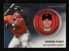 2020 Topps Topps Player Medallions Buster Posey #TPM-BP 7sw
