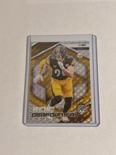 2025 Panini Mosaic T.J. Watt Epic Performers Silver Mosaic #12