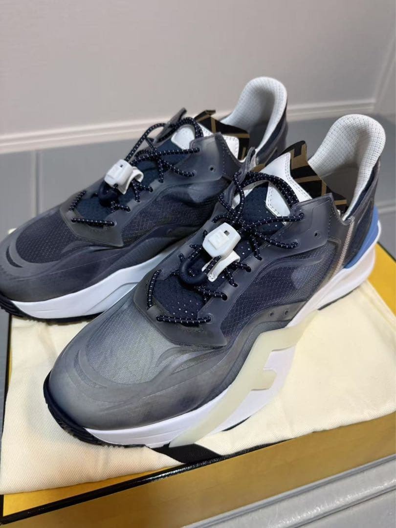 Men 8.0US Fendi Sneakers Men'S 7E1583 Flow thumbnail 7