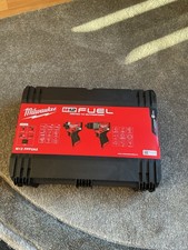 Milwaukee M12 FPP2A2-602X 2 Piece 12V FUEL Brushless Power Tool Kit, 2x 6.0Ah 