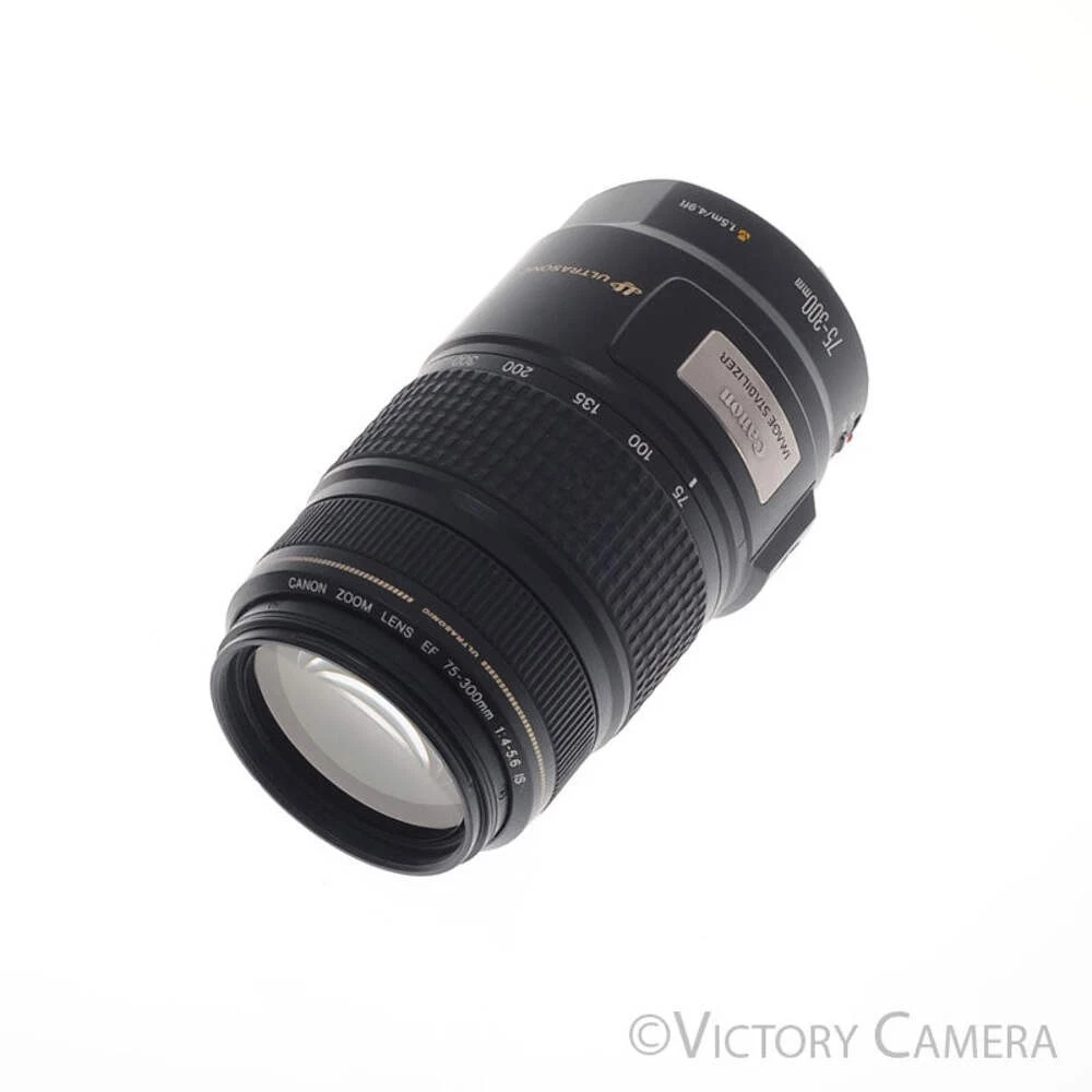 Canon EF Canon EOS Camera Lenses 75-300mm Focal for sale | eBay