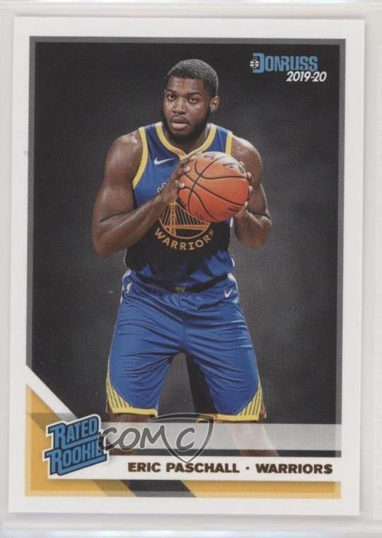2019-20 Panini Donruss Rated Rookie Eric Paschall #238 4z8