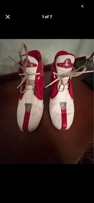 11.5 -Antique Nike Air Zoom Vick 2 White Varsity Red