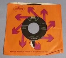 The Platters 45 Twilight Time / Out Of My Mind Mercury 71289X45 vg