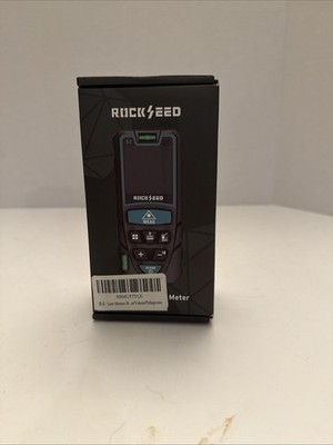 RockSeed Laser Distance Meter 165F (50m) Measures M/IN/FT/FT+IN