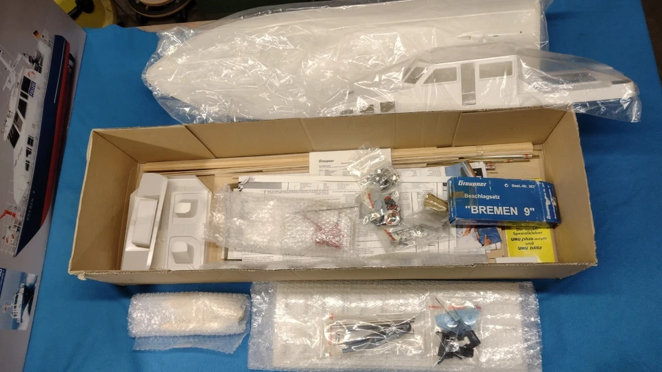 rc schiff Rarität robbe Krick Graupner Bremen 9 - Bild 4 von 4