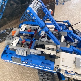 LEGO Technic 42042 Crawler Crane ASSEMBLED  WITH BOX AND INSTRUCTIONS