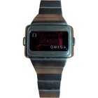 OMEGA Time Computer LED Watch 1970s Vintage Stainless Steel Digital Working JP