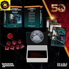 D D Classic Module Dice Set: Ravenloft - BGRBNG021004 - Dice